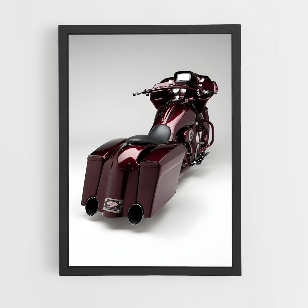 Poster Évasion Aérodynamique – affiche Harley-Davidson (vue 2)